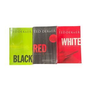 Complete Series BOOK OF HISTORY CHRONICLES Circle Set Ted Dekker Hardcovers